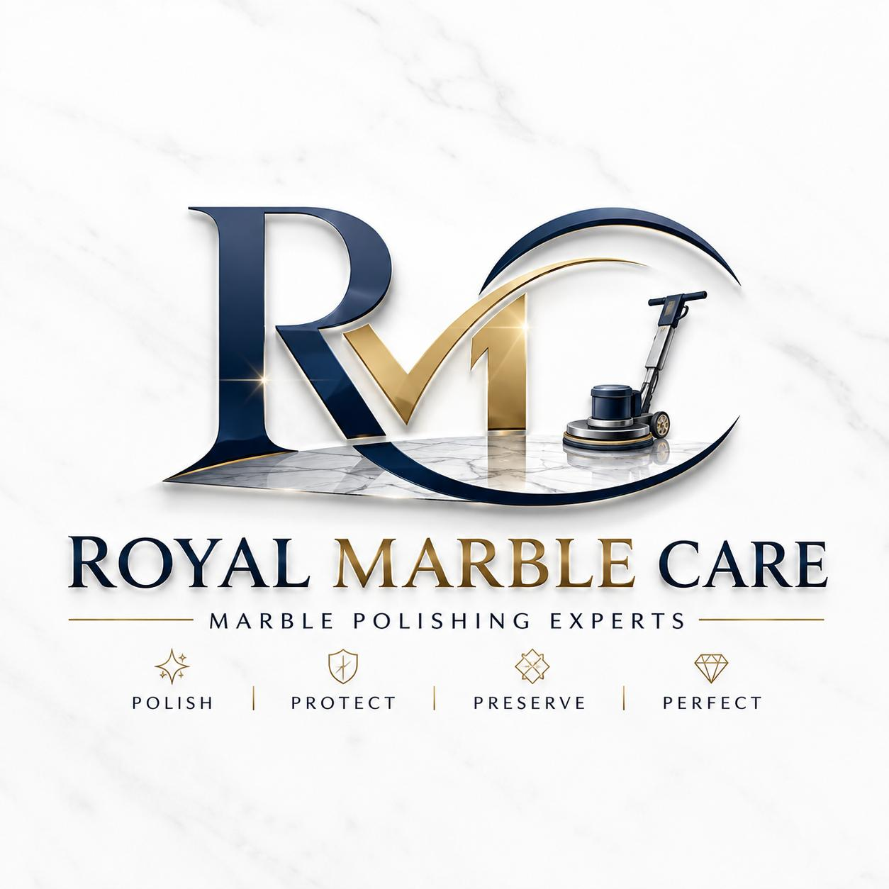 Royal Marble Care logo
